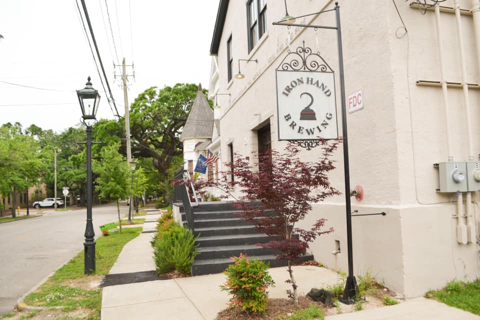 Iron Hand Brewing Store Front